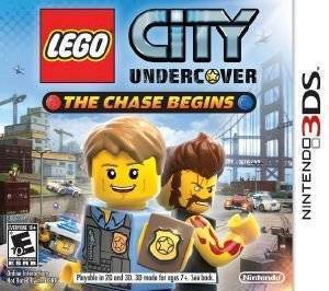 LEGO CITY UNDERCOVER: THE CHASE BEGINS SELECTS