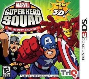 MARVEL SUPER HERO SQUAD : THE INFINITY GAUNTLET