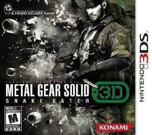 METAL GEAR SOLID : SNAKE EATER 3D METAL GEAR SOLID : SNAKE EATER 3D