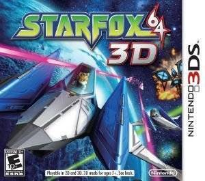 STAR FOX 64 3D