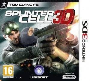 TOM CLANCY\'S SPLINTER CELL 3D TOM CLANCY\'S SPLINTER CELL 3D