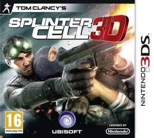 TOM CLANCY\'S SPLINTER CELL 3D