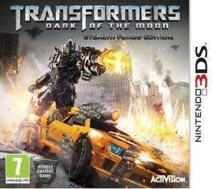 TRANSFORMERS : DARK OF THE MOON - STEALTH FORCE EDITION