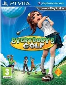 EVERYBODY\'S GOLF EVERYBODY\'S GOLF
