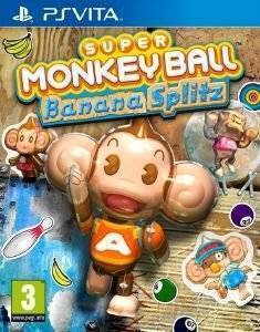 SUPER MONKEY BALL : BANANA SPLITZ