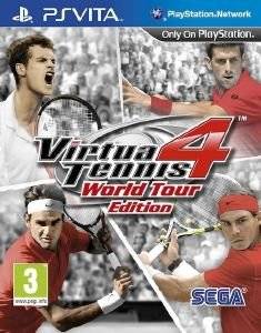 VIRTUA TENNIS 4 : WORLD TOUR EDITION