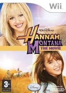 HANNAH MONTANA THE MOVIE - WII HANNAH MONTANA THE MOVIE - WII