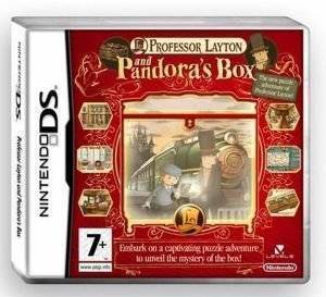 PROFESSOR LAYTON AND PANDORA\'S BOX PROFESSOR LAYTON AND PANDORA\'S BOX