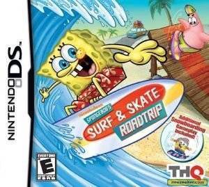 SPONGEBOB SURF & SKATE ROADTRIP