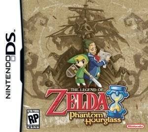 THE LEGEND OF ZELDA : PHANTOM HOURGLASS