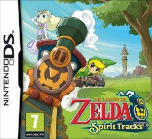 THE LEGEND OF ZELDA : SPIRIT TRACKS