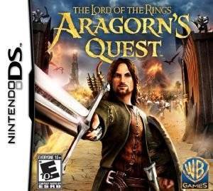 THE LORD OF THE RINGS : ARAGORN\'S QUEST THE LORD OF THE RINGS : ARAGORN\'S QUEST