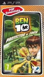 BEN 10 : PROTECTOR OF EARTH ESSENTIALS - PSP