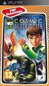 BEN 10: ULTIMATE ALIEN - COSMIC DESTRUCTION ESSENTIALS - PSP