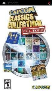 CAPCOM CLASSICS COLLECTION REMIXED CAPCOM CLASSICS COLLECTION REMIXED