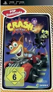 CRASH TAG TEAM RACING ESSENTIALS - PSP CRASH TAG TEAM RACING ESSENTIALS - PSP