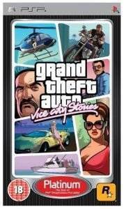 GRAND THEFT AUTO : VICE CITY STORIES - PSP