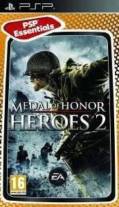 MEDAL OF HONOR : HEROES 2 ESSENTIALS - PSP MEDAL OF HONOR : HEROES 2 ESSENTIALS - PSP