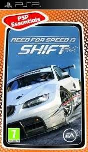 NEED FOR SPEED : SHIFT ESSENTIALS - PSP NEED FOR SPEED : SHIFT ESSENTIALS - PSP