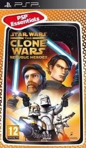 STAR WARS THE CLONE WARS : REPUBLIC HEROES ESSENTIALS - PSP STAR WARS THE CLONE WARS : REPUBLIC HEROES ESSENTIALS - PSP
