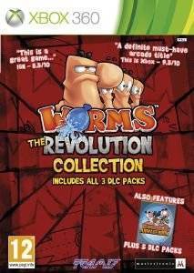 WORMS THE REVOLUTION COLLECTION - XBOX 360