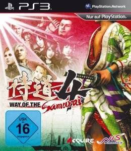 WAY OF THE SAMURAI 4 - PS3 WAY OF THE SAMURAI 4 - PS3