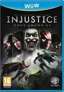 INJUSTICE : GODS AMONG US - WIIU