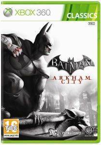 BATMAN ARKHAM CITY CLASSICS - XBOX 360 BATMAN ARKHAM CITY CLASSICS - XBOX 360