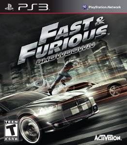 FAST AND FURIOUS SHOWDOWN - PS3