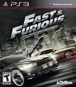 FAST AND FURIOUS SHOWDOWN - PS3 FAST AND FURIOUS SHOWDOWN - PS3
