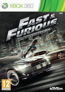 FAST AND FURIOUS SHOWDOWN - XBOX 360