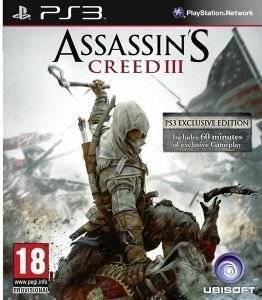 ASSASSIN\'S CREED III : EXCLUSIVE EDITION ASSASSIN\'S CREED III : EXCLUSIVE EDITION