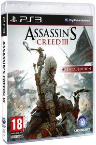 ASSASSIN\'S CREED III : SPECIAL+EXCLUSIVE EDITION