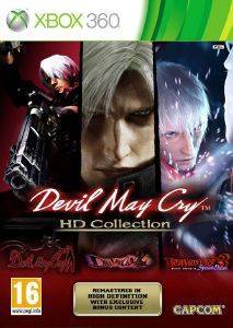 DEVIL MAY CRY HD COLLECTION - XBOX 360