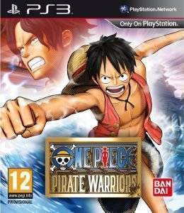 ONE PIECE : PIRATE WARRIORS - PS3 ONE PIECE : PIRATE WARRIORS - PS3