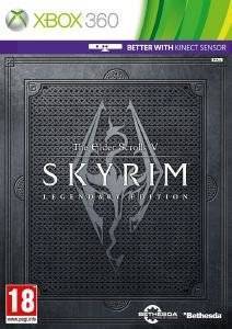 THE ELDER SCROLLS V: SKYRIM LEGENDARY EDITION - XBOX360