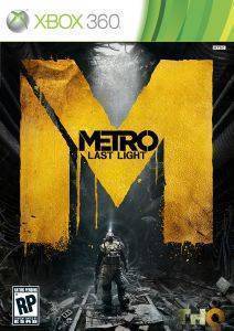 METRO : LAST LIGHT - XBOX 360 METRO : LAST LIGHT - XBOX 360