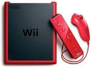 WII CONSOLE MINI RED/BLACK