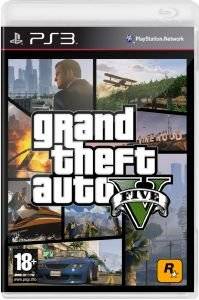 GRAND THEFT AUTO V - PS3 GRAND THEFT AUTO V - PS3