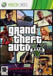 GRAND THEFT AUTO V - XBOX360