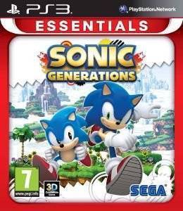 SONIC GENERATIONS ESSENTIALS - PS3 SONIC GENERATIONS ESSENTIALS - PS3