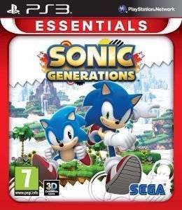 SONIC GENERATIONS ESSENTIALS - PS3