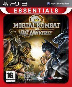MORTAL KOMBAT VS DC UNIVERSE ESSENTIALS - PS3 MORTAL KOMBAT VS DC UNIVERSE ESSENTIALS - PS3