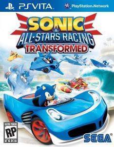 SONIC ALL STARS RACING TRANSFORMED - PSVITA