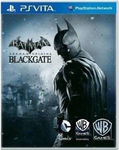 BATMAN ARKHAM ORIGINS BLACKGATE - PSVT BATMAN ARKHAM ORIGINS BLACKGATE - PSVT