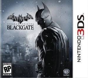 BATMAN ARKHAM ORIGINS BLACKGATE - 3DS