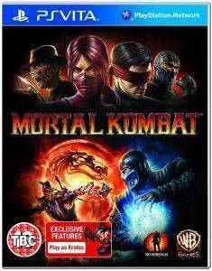 MORTAL KOMBAT KOMPLETE EDITION - PSVITA