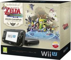 WII U PREMIUM PACK AND THE LEGEND OF ZELDA: THE WIND WAKER HD