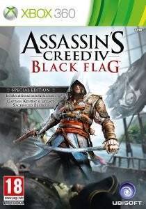 ASSASSIN\'S CREED IV : BLACK FLAG SPECIAL EDITION - XBOX360