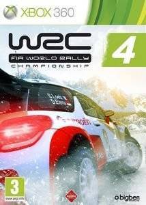 WRC : FIA WORLD RALLY CHAMPIONSHIP 4 - XBOX360